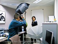 Corporate portrait photography in Hong Kong