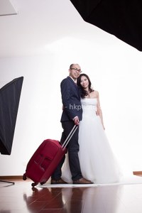 Engagement portrait photography in Zhuhai China