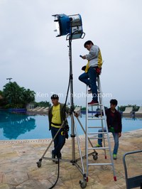 Behind the scene of Video Production 3