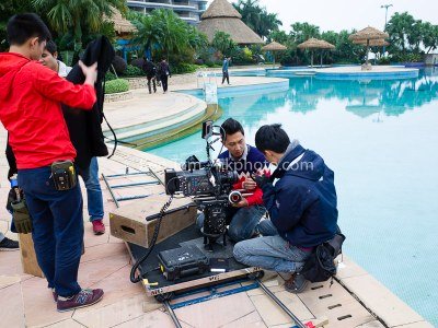 Behind the scene of Video Production 9
