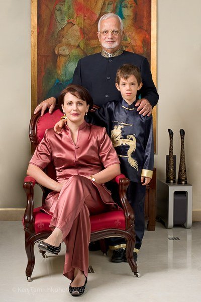 Family portrait photography in Macau