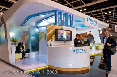 Financial trade show event photography in Hong Kong