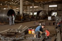 Industrial photography in Zhuhai, China