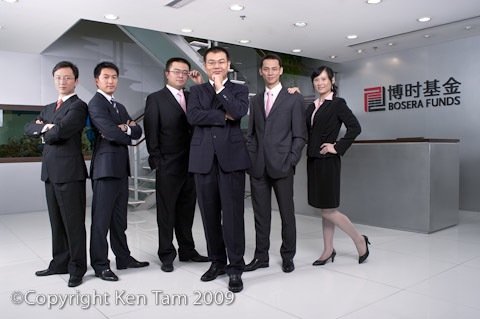 Corporate Group Shot Photography in Shenzhen, China 