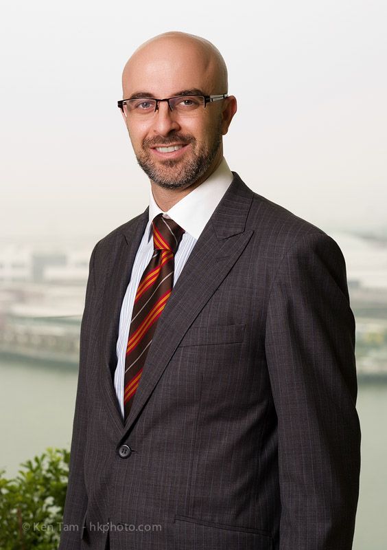 Corporate Headshot Photograph in Macau