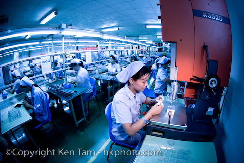 Industrial Photography in Shenzhen, China