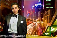 On-location portrait photography in Hong Kong