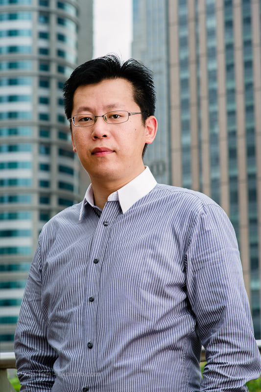 Corporate Portrait Photography in Shanghai, China
