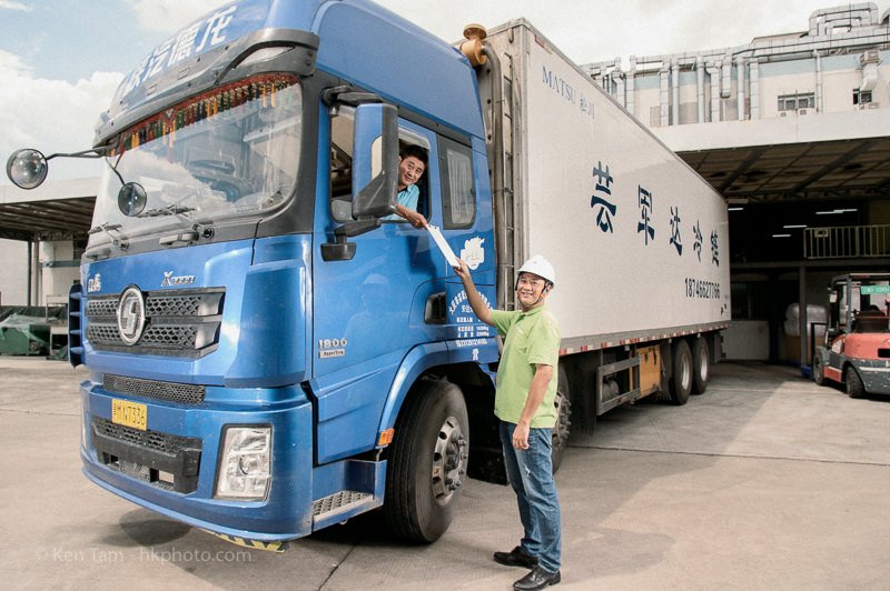 Corporate Editorial Photography in dongguan China