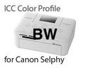Canon SELPHY BW ICC